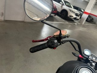 Moto Eléctrica Scooter Negra