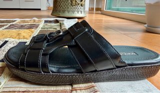 Sandalias Dolce & Gabbana Piel Negra