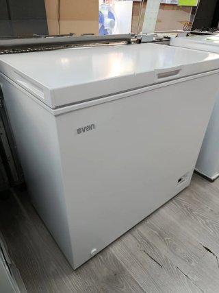 Congelador horizontal SVAN blanco