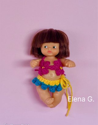 Ropa para muñeca Barriguitas. NO REBAJO