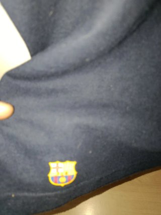 FC Barcelona Polo Oficial Azul