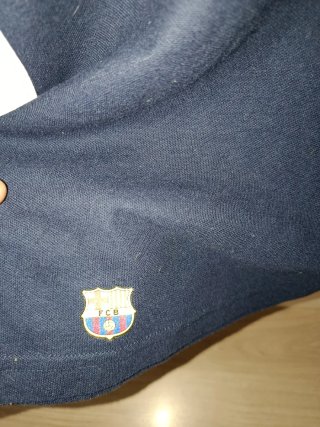 FC Barcelona Polo Oficial Azul