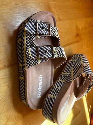 Sandalias Refresh Verano Poco Uso