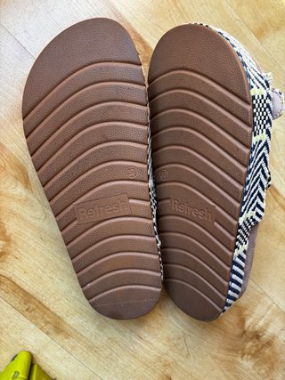 Sandalias Refresh Verano Poco Uso