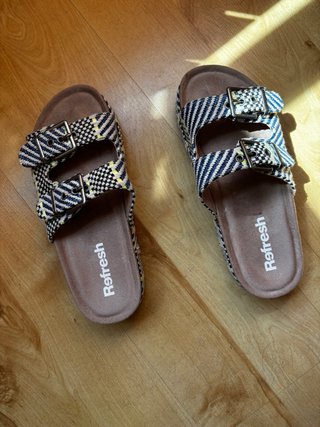 Sandalias Refresh Verano Poco Uso