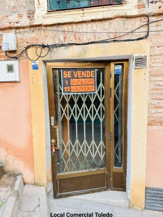 Local Comercial Toledo 15m²