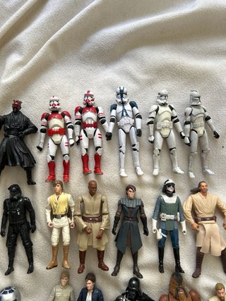 Colección Figuras Star Wars Hasbro