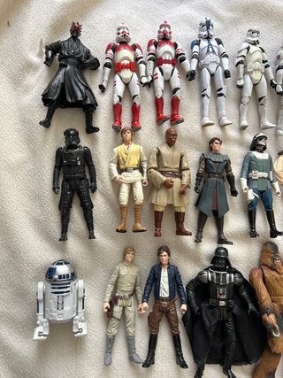 Colección Figuras Star Wars Hasbro