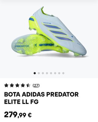Botas Adidas Predator Elite LL FG