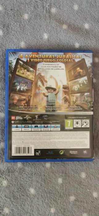 PS4 Lego Jurassic World
