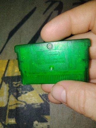 Pokemon Esmeralda Nintendo GBA Original