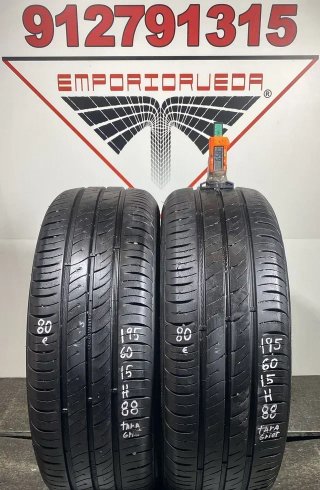 *195 60 15 H KUMHO RUEDA BARATA OPORTUNIDAD