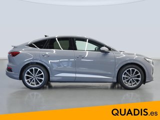 Audi Q4 Sportback e-tron S line 40 e-tron 82kWh 150 kW (204 CV)