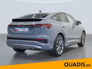 Audi Q4 Sportback e-tron S line 40 e-tron 82kWh 150 kW (204 CV)