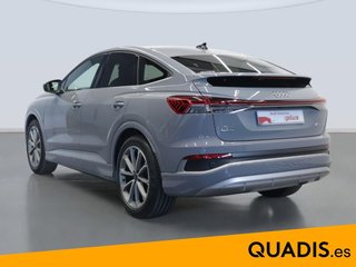 Audi Q4 Sportback e-tron S line 40 e-tron 82kWh 150 kW (204 CV)