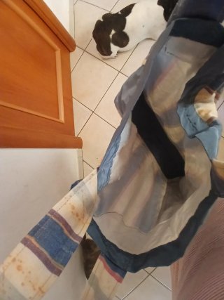 Borsa mare fatta a mano