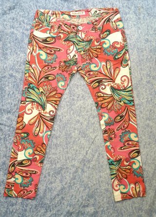 Pantalones estampados mujer talla M