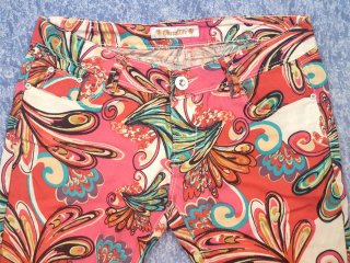 Pantalones estampados mujer talla M