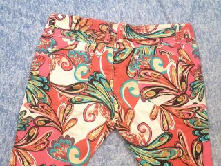 Pantalones estampados mujer talla M
