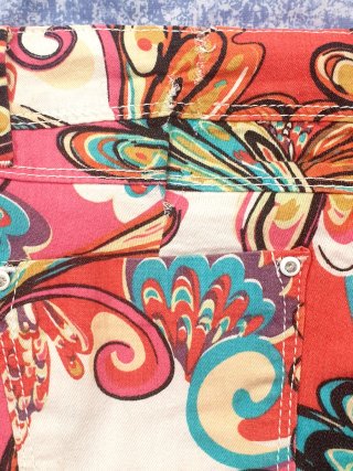 Pantalones estampados mujer talla M
