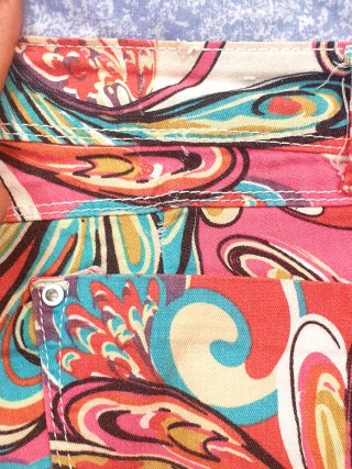 Pantalones estampados mujer talla M