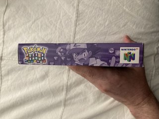 Pokemon Puzzle League PAL N64 NUEVO