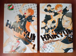 Haikyu!! 1 y 2