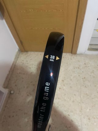 Pala de pádel Black Crown Piton