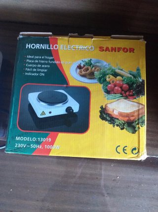 Hornillo Eléctrico 1000W