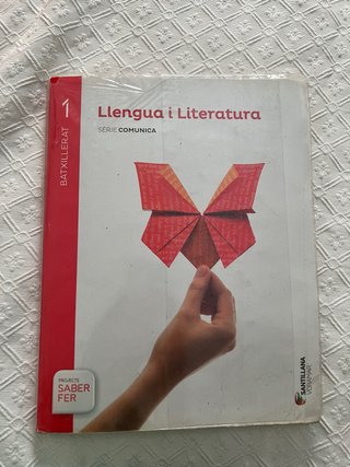 Llengua i literatura 1 Batxillerat