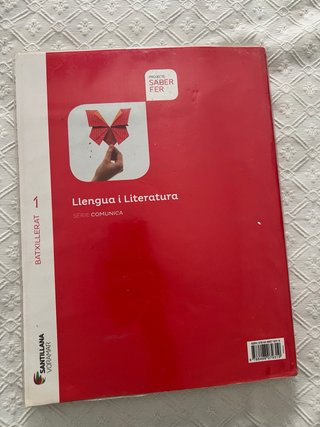 Llengua i literatura 1 Batxillerat