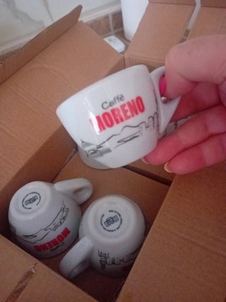 Set 6 Tazzine Porcellana