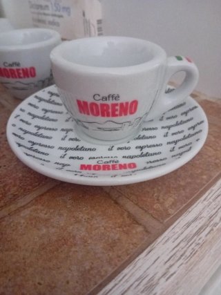 Set 6 Tazzine Porcellana