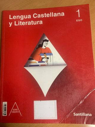 Lengua castellana y literatura 1 ESO
