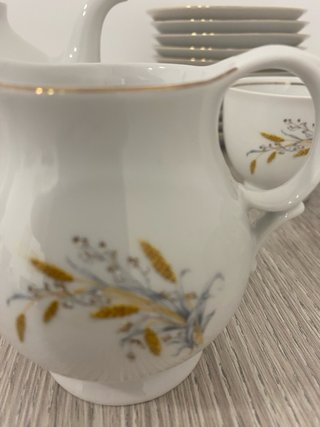 Servizio da tè in porcellana