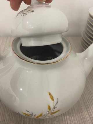 Servizio da tè in porcellana