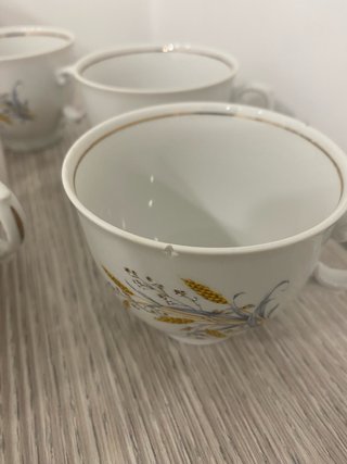 Servizio da tè in porcellana