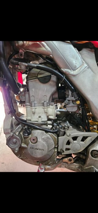 Honda CRF 250 año 2007