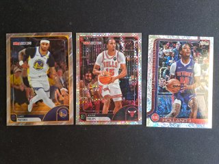 Lote 40 Cartas NBA Hoops