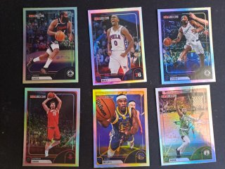 Lote 40 Cartas NBA Hoops