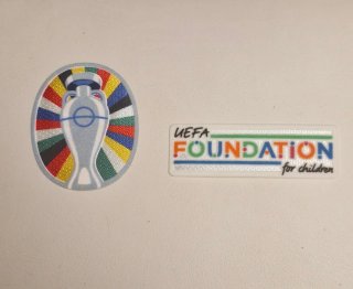 Parches Eurocopa 2024 UEFA Foundation