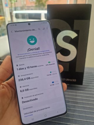 Samsung Galaxy S21 Ultra 5G 256GB