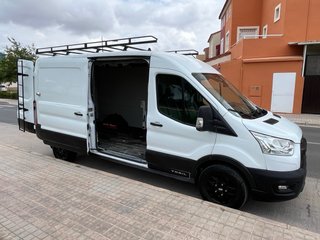 Ford Transit Custom2021 Diésel Micro Híbrido L3H2.
