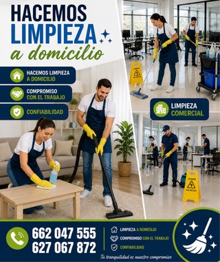 Limpieza general y profunda