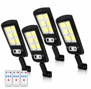 4 Faretti Solari LED Esterni Nuovi