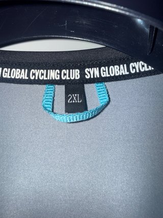 Maillot Ciclismo SYN Global Cycling Club XXL