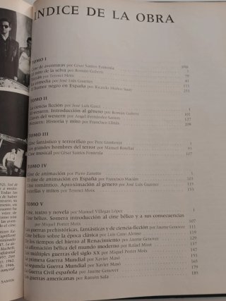 El cine enciclopedia del 7° arte