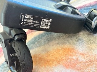 Patinete Jané para cochecito