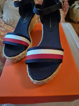 Sandalias Tommy Hilfiger Azul Multicolor