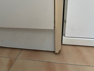 Cómoda blanca de madera URGE VENTA!